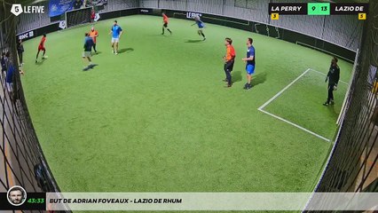 But de adrian foveaux - LAZIO DE RHUM