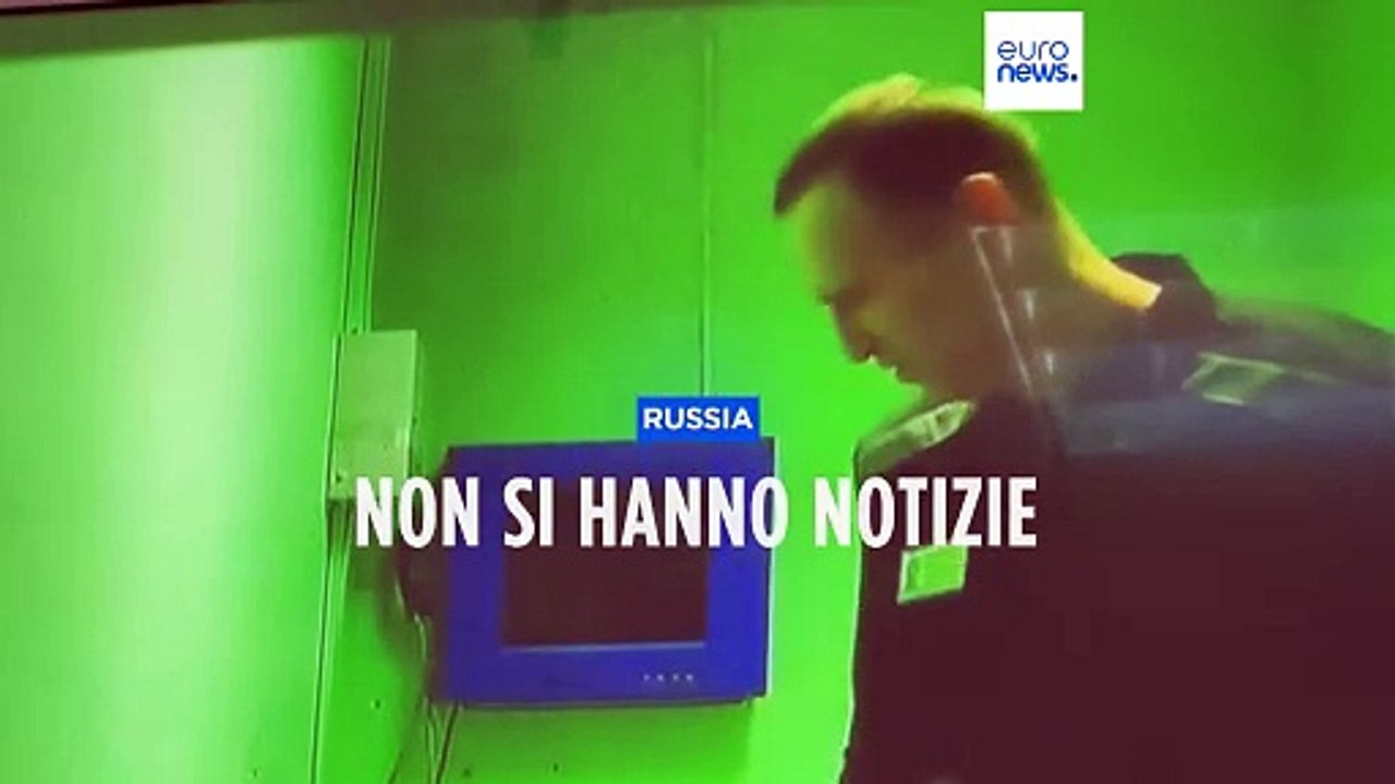 "Non sappiamo dove si trovi": i collaboratori di Navalny non hanno più sue notizie da una settimana
