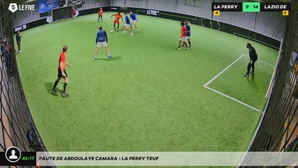 Faute de Abdoulaye Camara - LA PERRY TEUF