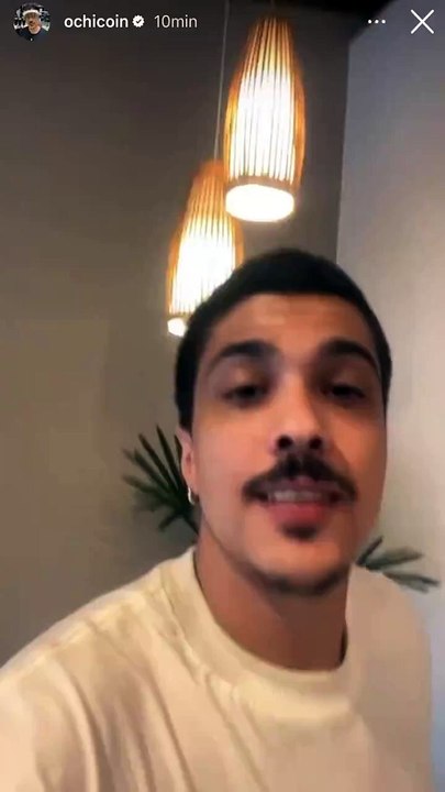 Chico Moedas se pronuncia pela primeira vez após término com Luísa Sonza