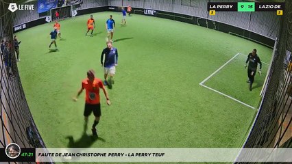 Faute de Jean Christophe  perry - LA PERRY TEUF