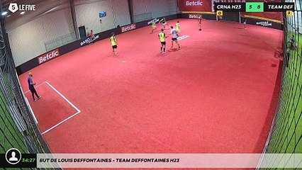 But de Louis Deffontaines - Team Deffontaines H23