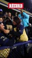 Aficionado Puma le pidió matrimonio a su novia en pleno partido de Pumas vs Tigres