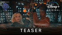 Doctor Who | Holiday Special Teaser Trailer 'The Church on Ruby Road' | Ncuti Gatwa - Disney+