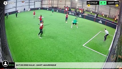 But de dino kalm - Saint-Mauresque