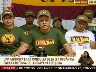 UPV expresa beneplácito ante las medidas adoptadas por la defensa de la Guayana Esequiba