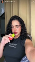 Akasha Murillo muestra su vídeo más atrevido desde la cama