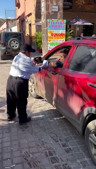 Officer Drops Alleged Bribe