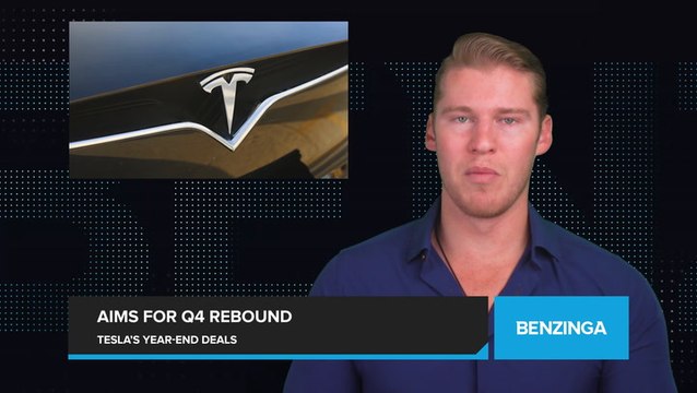 Tesla Offers Incentives to Boost Sales and Beat Wall Street Expectations