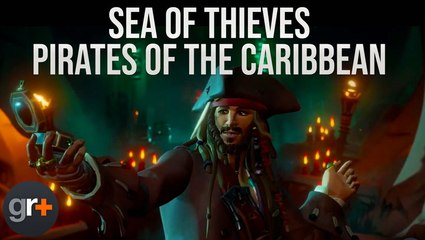 Video herunterladen: Sea Of Thieves Pirates of the Caribbean