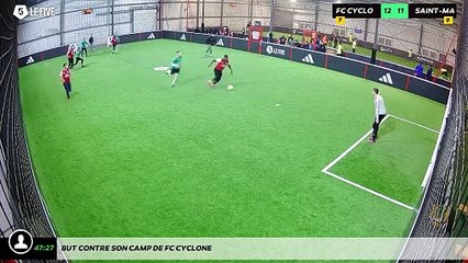 But contre son camp de FC Cyclone