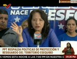 PPT respalda las políticas implementadas por el Pdte. Maduro para defender y resguardar el  Esequibo