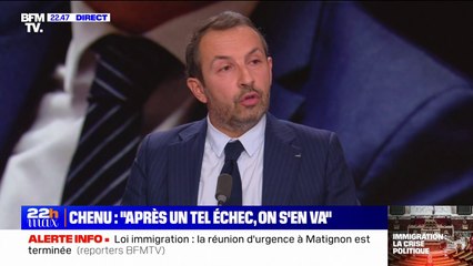 Video herunterladen: Rejet de la loi immigration: 