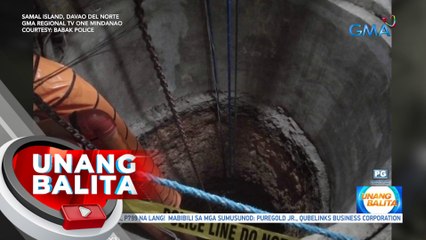 Lalaki, patay matapos mahulog sa ginagawang balon; Posibleng treasure hunting, iniimbestigahan | UB