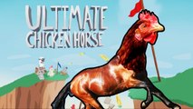 Ekip Parkur Yapıyor | Ultimate Chicken Horse 