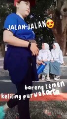 Beautiful schoolgirl vlogs with friends