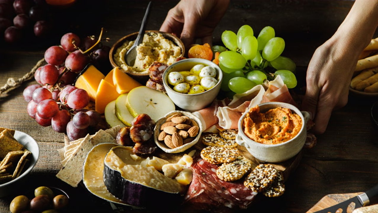 How to Create a Balanced and Beautiful Charcuterie Board, Straight From the Pros