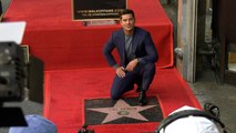 Zac Efron Honored With AStar On The Hollywood Walk Of Fame