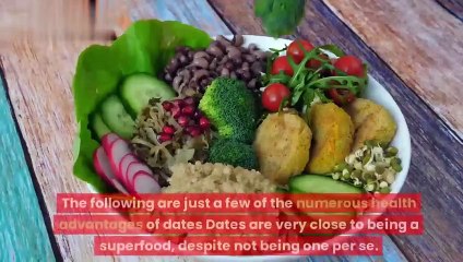 WHAT WILL HAPPEN TO YOUR BODY IF YOU START EATING 3 DATES EVERY DAY  FOR A WEEK .