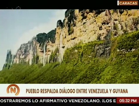 Caraqueños expresan su opinión sobre el diálogo entre Venezuela y Guyana