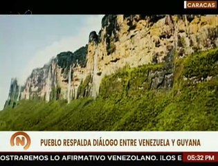 Caraqueños expresan su opinión sobre el diálogo entre Venezuela y Guyana