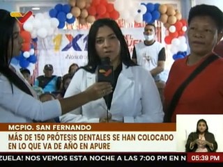 Apure | Realizan jornada de  prótesis dentales en el Hospital Pablo Acosta Ortiz mcpio. San Fernando