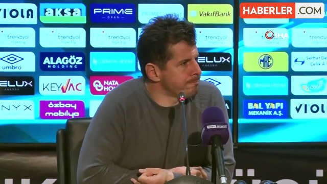 Emre Belözoğlu ve İlhan Palut maç sonrası açıklamalarını yaptı