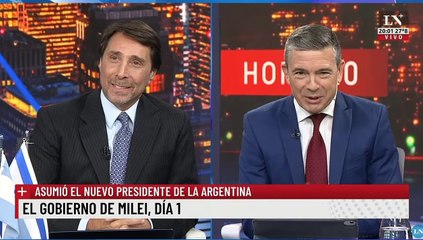 "Hora 20": quién conduce el nuevo programa de LN+ que reemplazó a Viale