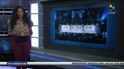 Lavrov, canciller de Rusia, participa en el vigésimo primer Foro Internacional de Doha