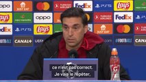 Gr. B - Diego Alonso réclame la présence des supporteurs sévillans à Lens