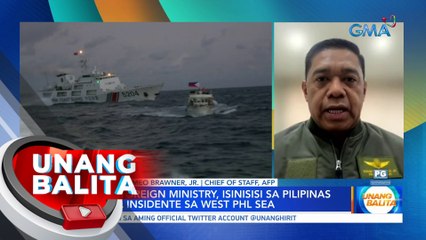 Panayam kay Gen. Romeo Brawner, Jr. Chief of Staff, AFP (December 12, 2023) | UB