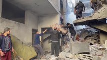 شهداء وجرحى في استهداف منزل بحي الشيخ رضوان شمالي غزة