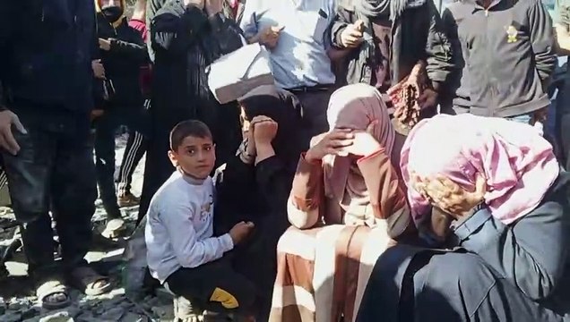 Bombardeos israelíes e intensos combates en Gaza, donde falta de todo