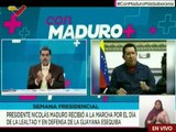 Pdte. Maduro: Nuestro pueblo se movilizó en las calles por el día de la lealtad al Comandante Chávez