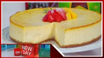 12 Days of Christmas Recipes Magnolia Queso de Bola Cheesecake | New Day