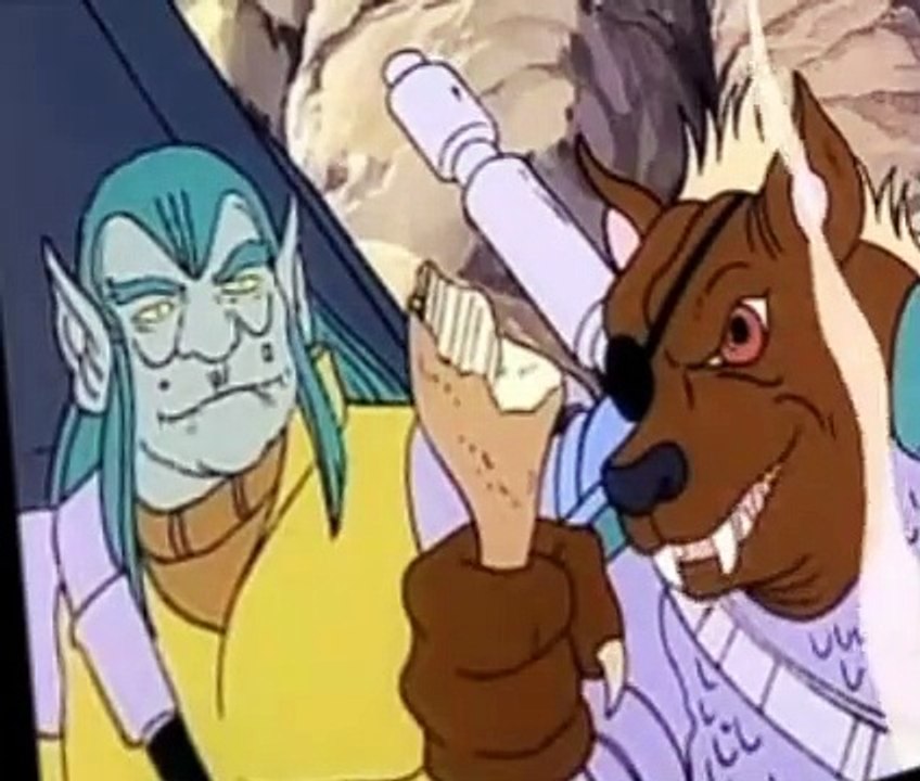 The Adventures of the Galaxy Rangers The Adventures of the Galaxy Rangers E052 – Westride