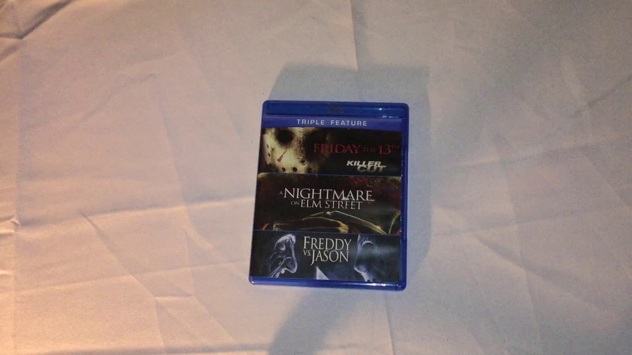 Friday the 13th (2009) Killer Cut, A Nightmare on Elm Street (2010), & Freddy VS Jason Triple Feature Blu-Ray Unboxing