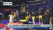 OKEZONE UPDATES: Viral Aksi Freestyle Dua Sejoli hingga LA Lakers Juara Perdana NBA In-Season