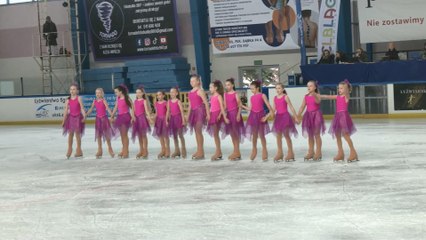 Mistrzowskie piękno i harmonia na lodowisku WIDEO)
