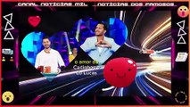 Polêmica#lucasguimarães Surpreende com Beijo em #carlinhosmaia e Abala Programa no SBT Com Patricia