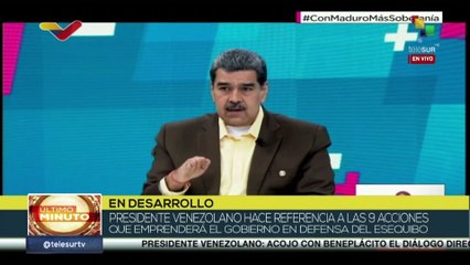 “No las reconocemos bajo ningún aspecto para el mar por delimitar, para el mar venezolano”