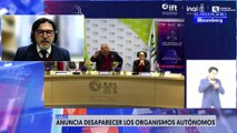 AMLO no aprecia las labores de los organismos autónomos: Miguel Flores