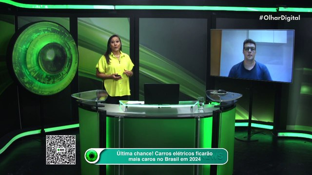 Última chance Carros elétricos ficarão mais caros no Brasil em 2024