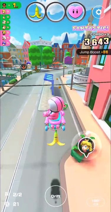 Mario Kart Tour: Peach vs Bowser Tour: Iggy Cup