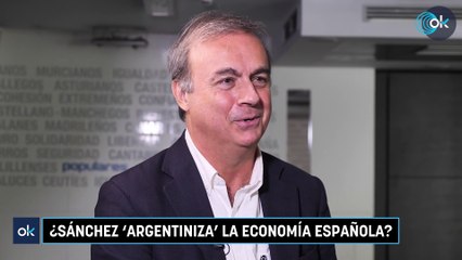 Juan Bravo: "Milei ha hecho una apuesta valiente y ha ilusionado a los argentinos"