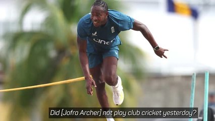 Rob Key 'not aware' Jofra Archer played in Barbados school game