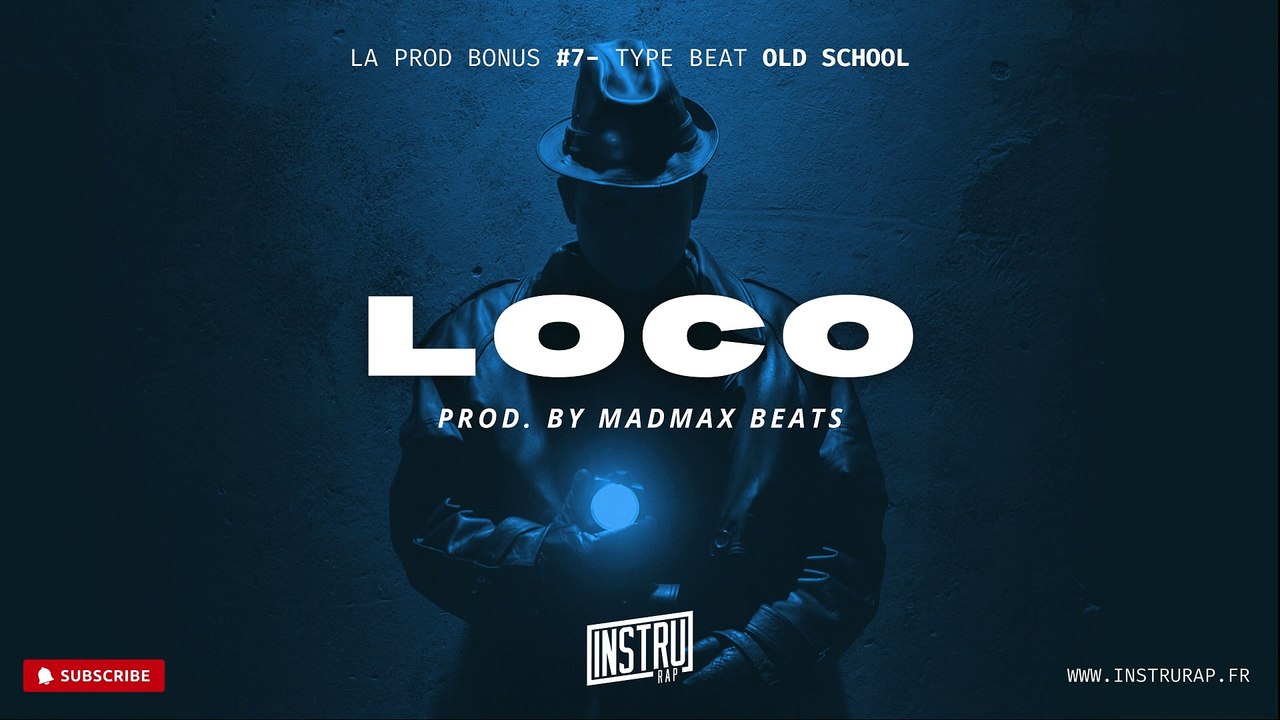 [FREE] Instru Rap Hip Hop A L'ancienne | Loco | Old School Freestyle Instrumental