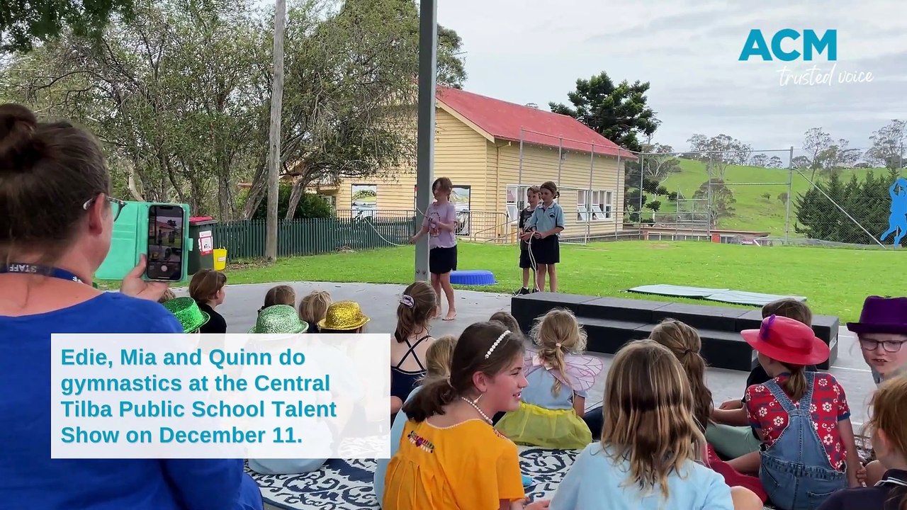 The Central Tilba Public School Talent Show
