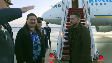 Zelenski llega a EEUU en su último intento por desbloquear fondos para la guerra