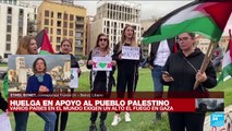 Informe desde Beirut: comercios e instituciones en huelga en apoyo al pueblo palestino